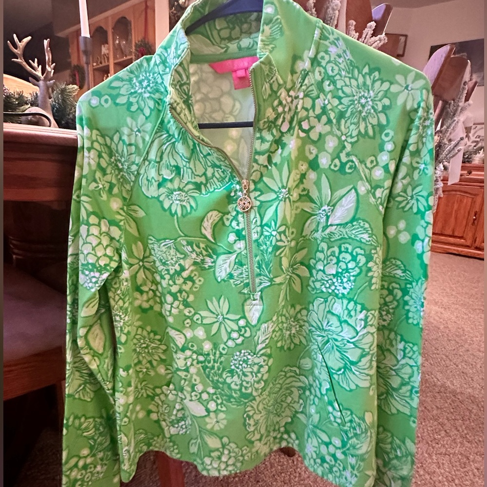 EEUC/NWOT S Lilly Pulitzer Melena Popover